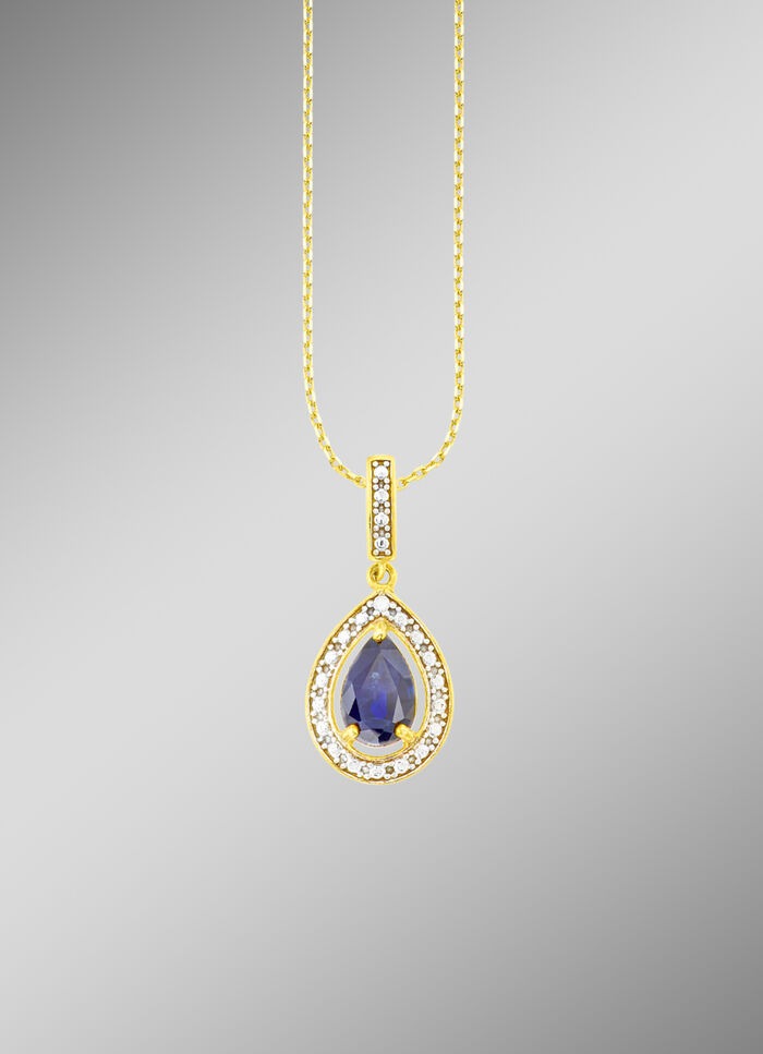 H&uuml;bscher Anh&auml;nger mit Ankerkette 