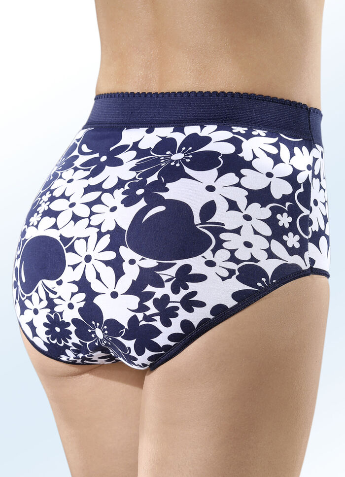 F&uuml;nferpack Formslips mit verst&auml;rkter Bauchpartie 