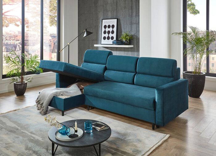 Polsterecke mit Funktion 