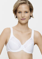 Triumph Modern Lace+Cotton Bügel-BH mit Elastikspitze 