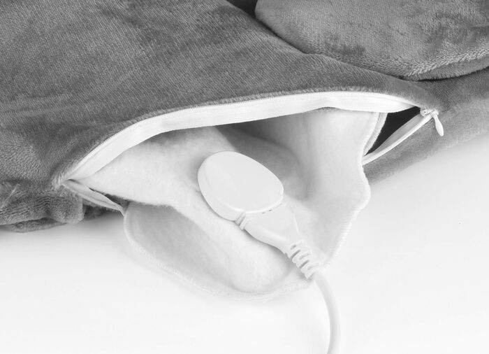 Vitalmaxx R&uuml;cken- und Nacken-Massageheizdecke 