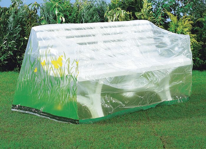 Abdeckhüllen aus reißfestem Kunststoff 