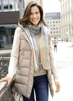 Steppweste mit 2-Wege-Reißverschluss 