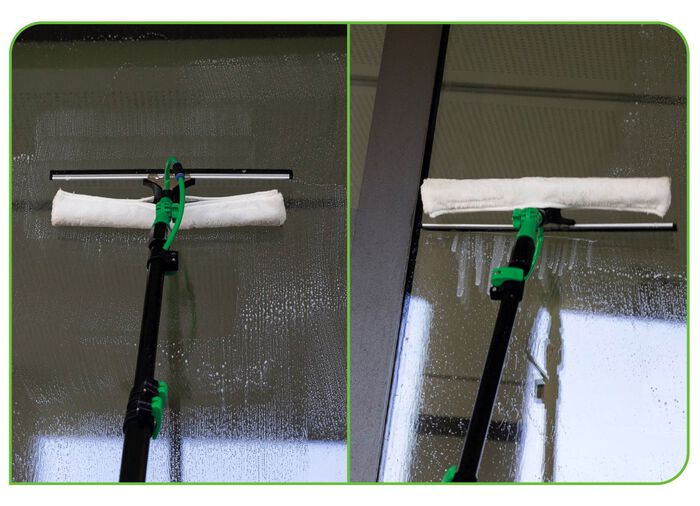 Hammersmith Aquaclean Deluxe 2-in-1 Teleskop Wasserbesen 