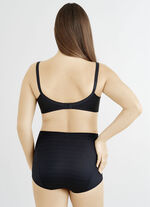 Felina Miederhose mit Vorderteilverst&auml;rkung SCHWARZ