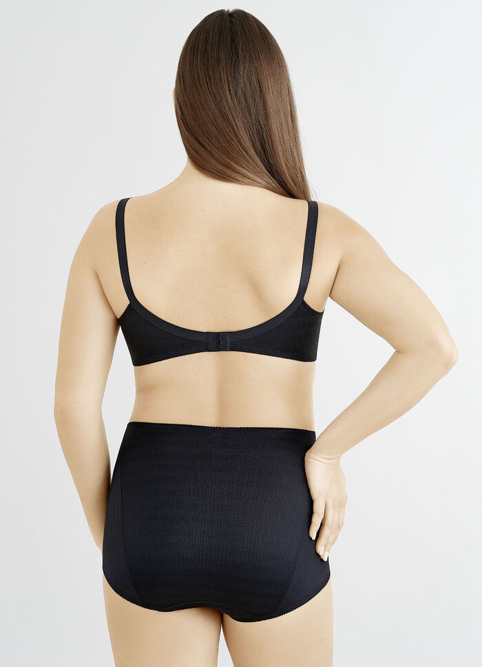 Felina Miederhose mit Vorderteilverst&auml;rkung SCHWARZ