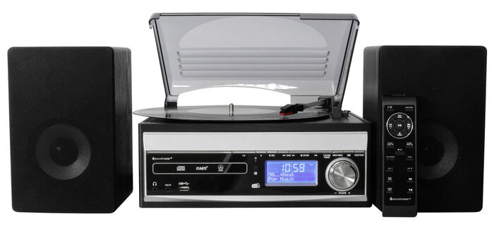 Soundmaster MCD1820SW Stereoanlage mit vielen Funktionen 