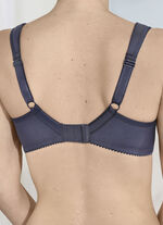 Miss Mary Bügel-BH mit hübscher Stickerei MARINE