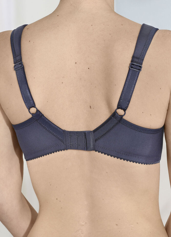 Miss Mary Bügel-BH mit hübscher Stickerei MARINE