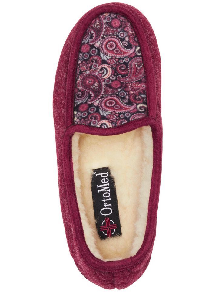 Hausschuh mit Schurwollfutter 