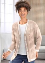 Strickjacke in weicher Qualit&auml;t 