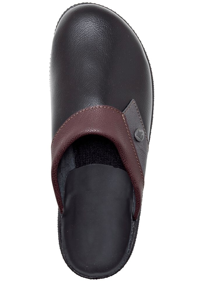 Pantolette mit anatomisch geformten Tieffu&szlig;bett 