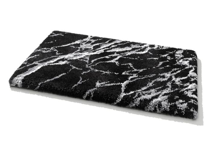 Badgarnitur von Grund mit Marmor-Dessin 