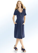 Kleid in Schlupfform MARINE