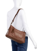 Laurina, Tasche, Damen, mit verstellbarem Umhängeriemen COGNAC