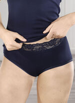 Speidel Zweierpack Slips ohne Seitennähte MARINE