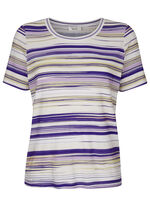 Shirt mit Allover-Streifendessin