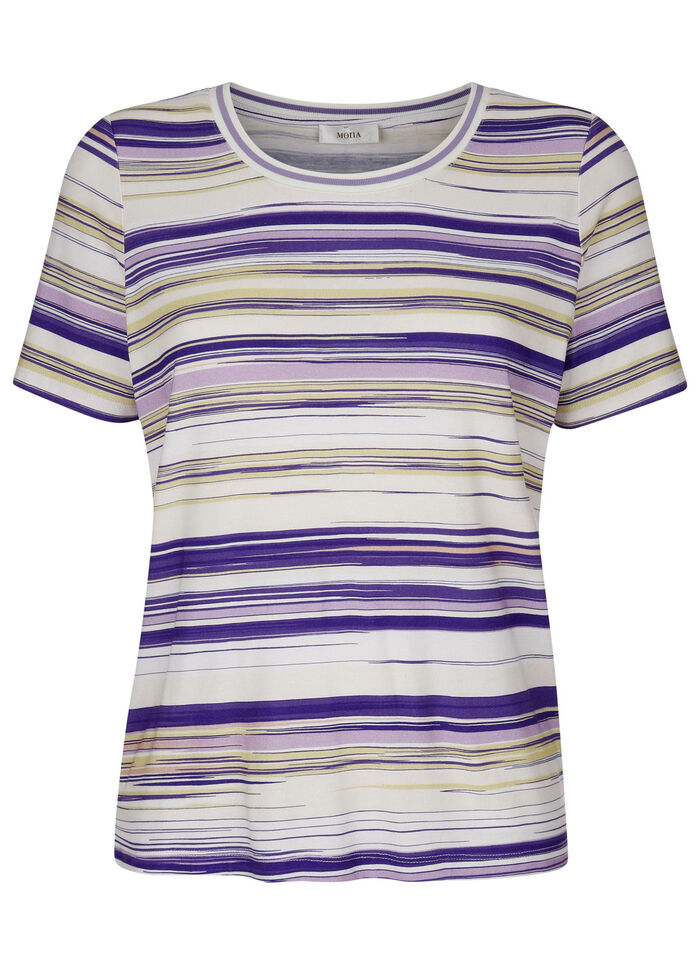 Shirt mit Allover-Streifendessin