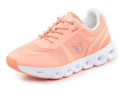 Caprice, sportliche Damen-Sneaker, Weite G, mit herausnehmbarem Fu&szlig;bett 