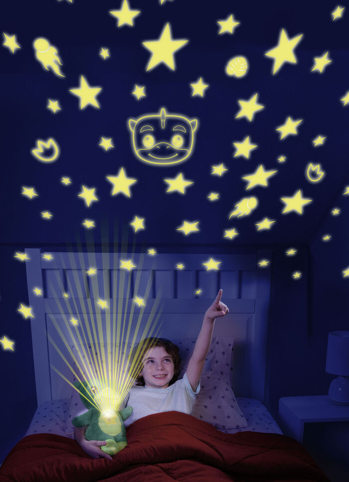 Star Belly Kuscheltier/Nachtlicht BUNT