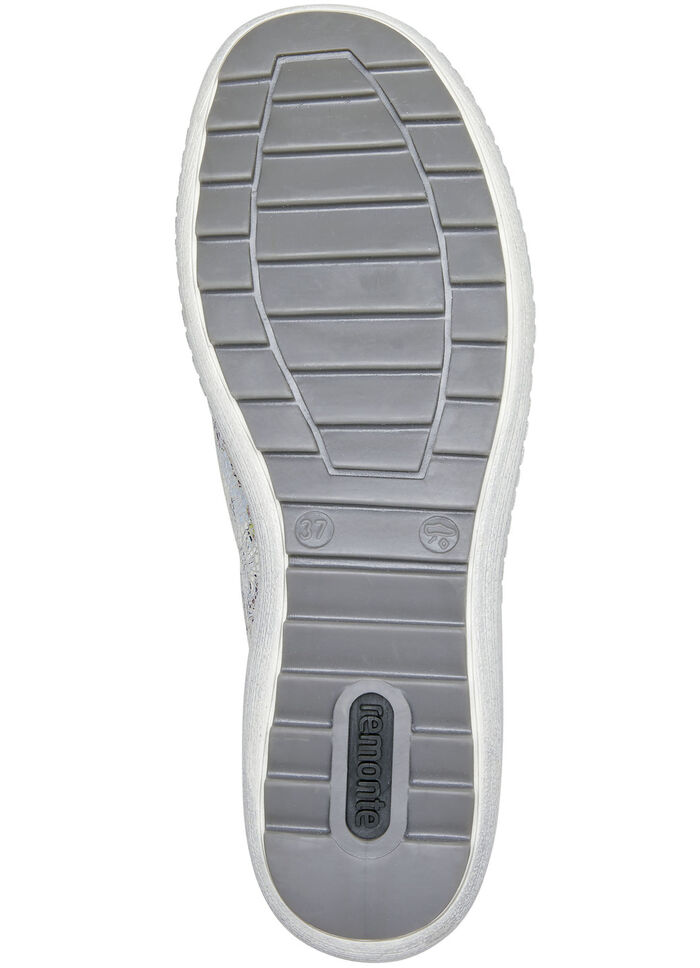 Remonte Sneaker mit Schnürung SILBER-BUNT