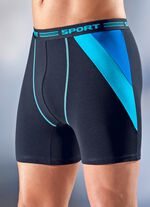 Viererpack Pants mit Eins&auml;tzen 