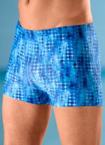 Schwab Badehose in h&ouml;herer Kastenform mit halbem Vorderteilfutter 