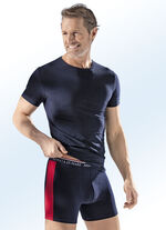 Viererpack Pants mit Kontrasteins&auml;tzen 