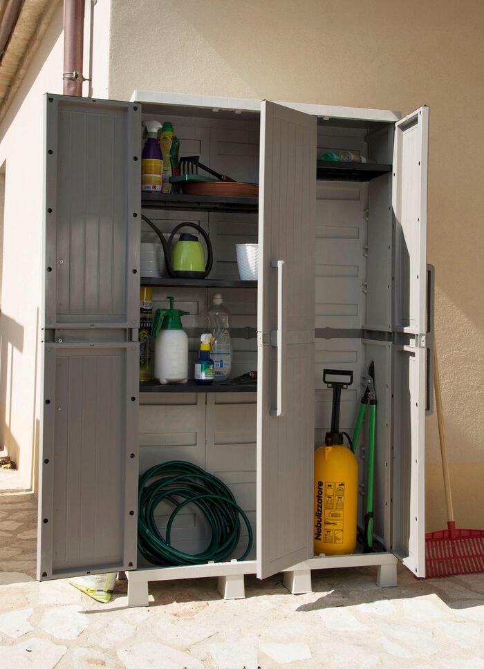 Ger&auml;teschrank, 3-t&uuml;rig 