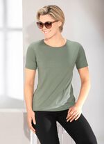 Kombistarkes Shirt in 9 Farben KHAKI