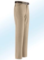 "Klaus-Modelle"-Hose mit G&uuml;rtel in 5 Farben BEIGE