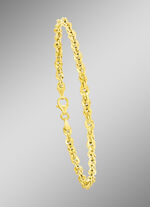 Klassissche Kordelketten-Garnitur, diamantiert 