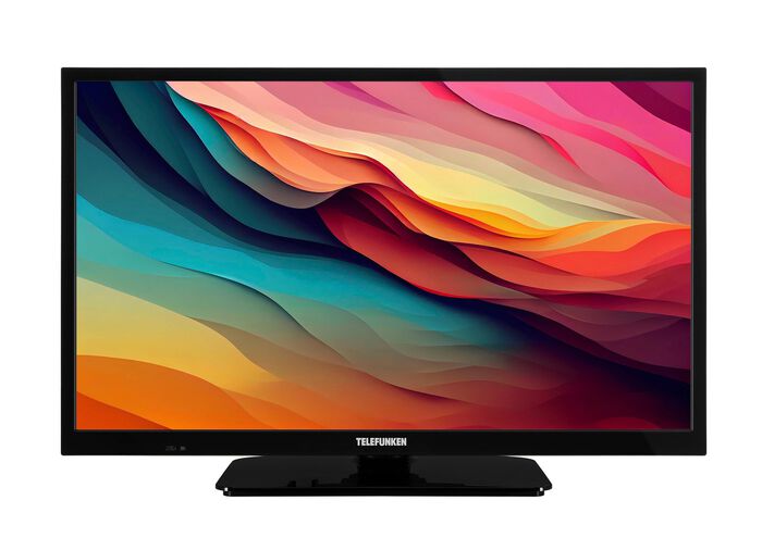 Telefunken XH24O550M HD-Ready-LED-Fernseher 