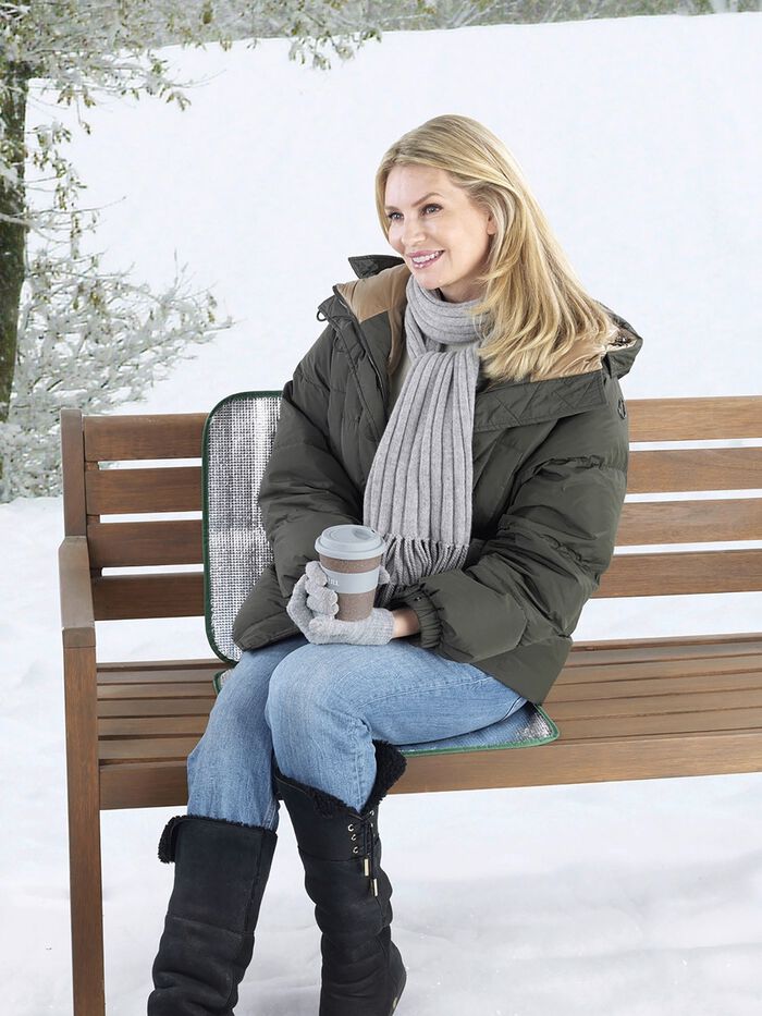 Thermo Sitz- und R&uuml;ckenkissen XL 