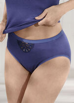 Speidel Slip mit Tüllstickerimotiv im Vorderteil SAPHIR