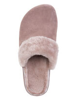 Mubb, warme Damen-Hausschuhe, Weite H, mit Lammfell ALTROSA