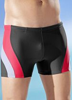 Zweierpack Badepants mit seitlichen Eins&auml;tzen 