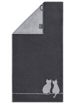 Frottier-Serie von Cawö ANTHRAZIT