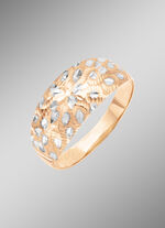 Exquisiter Damenring in Bicolor 