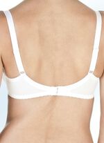 Felina Conturelle-Bügel-BH mit Stickereispitze WEISS