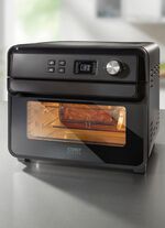 Hei&szlig;luftofen zum Backen und Frittieren 