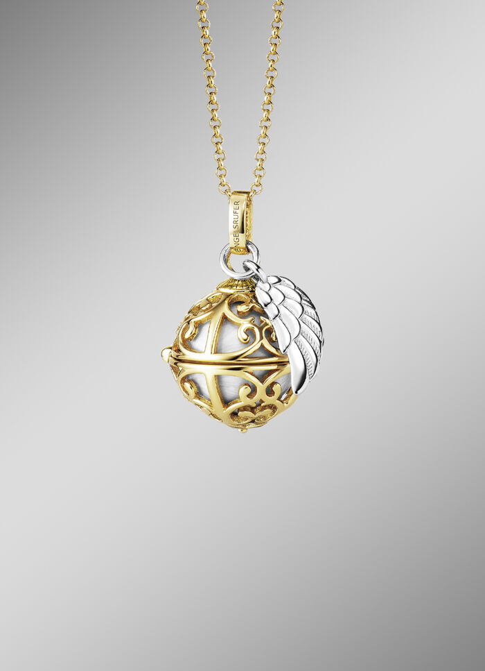 Eleganter Anh&auml;nger mit Kette 