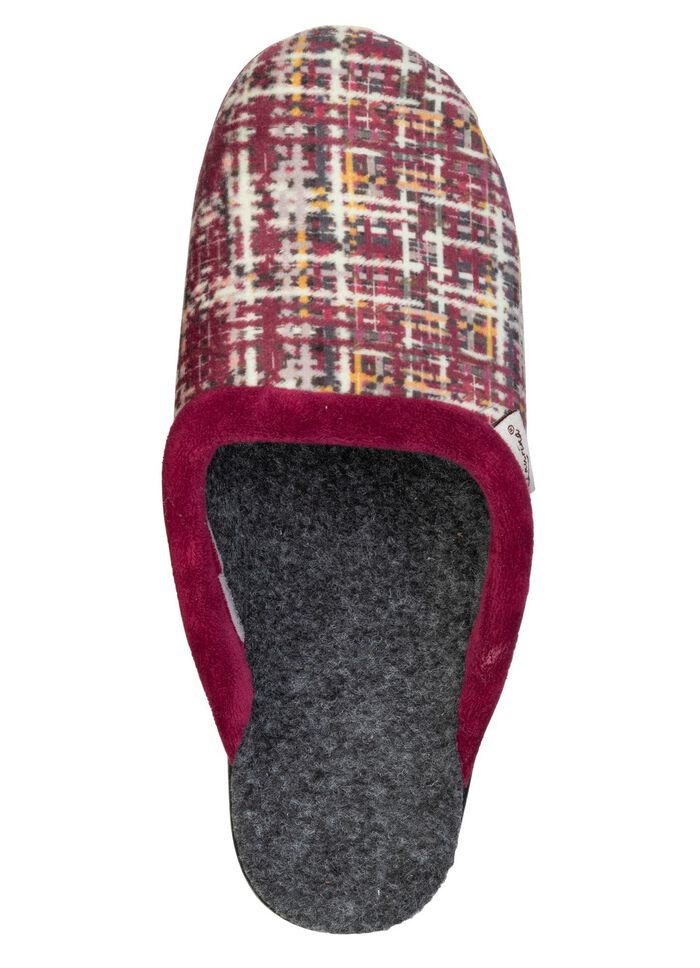 Klassische Damen-Hausschuhe, Weite G, mit angenehmer Polsterung 