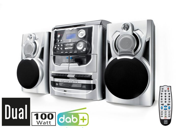 Dual MP 301 DAB+ HiFi-Stereoanlage 