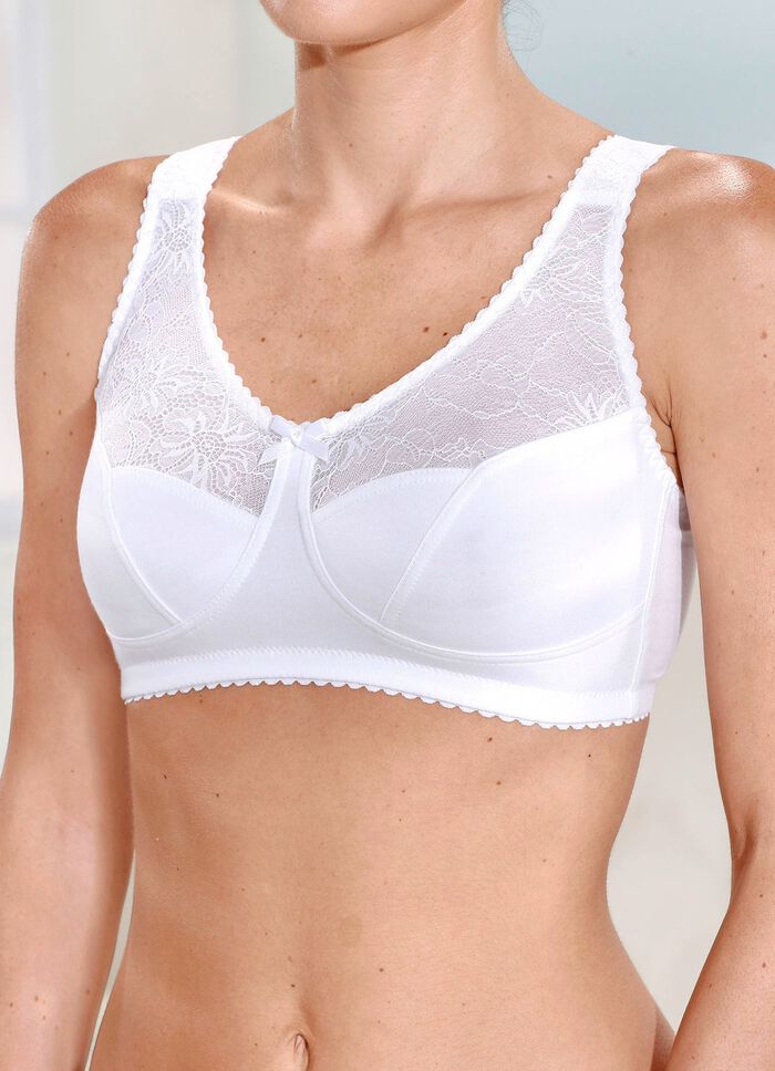 Hautsympathischer BH mit hohem Baumwollanteil 