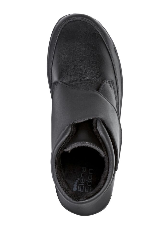 ELENA EDEN, bequeme Damen-Stiefeletten, Winterschuhe, Weite H, mit herausnehmbarem Fu&szlig;bett 