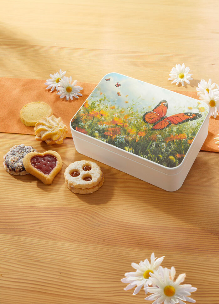 Metalldose mit s&uuml;&szlig;er F&uuml;llung 