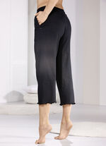 Zweierpack Freizeithosen mit Dehnbund im Durchzugsband  