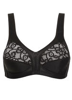 Naturana BH mit elastischer Spitze 