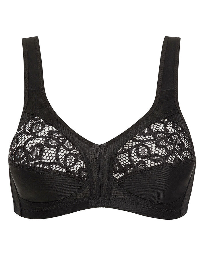 Naturana BH mit elastischer Spitze 